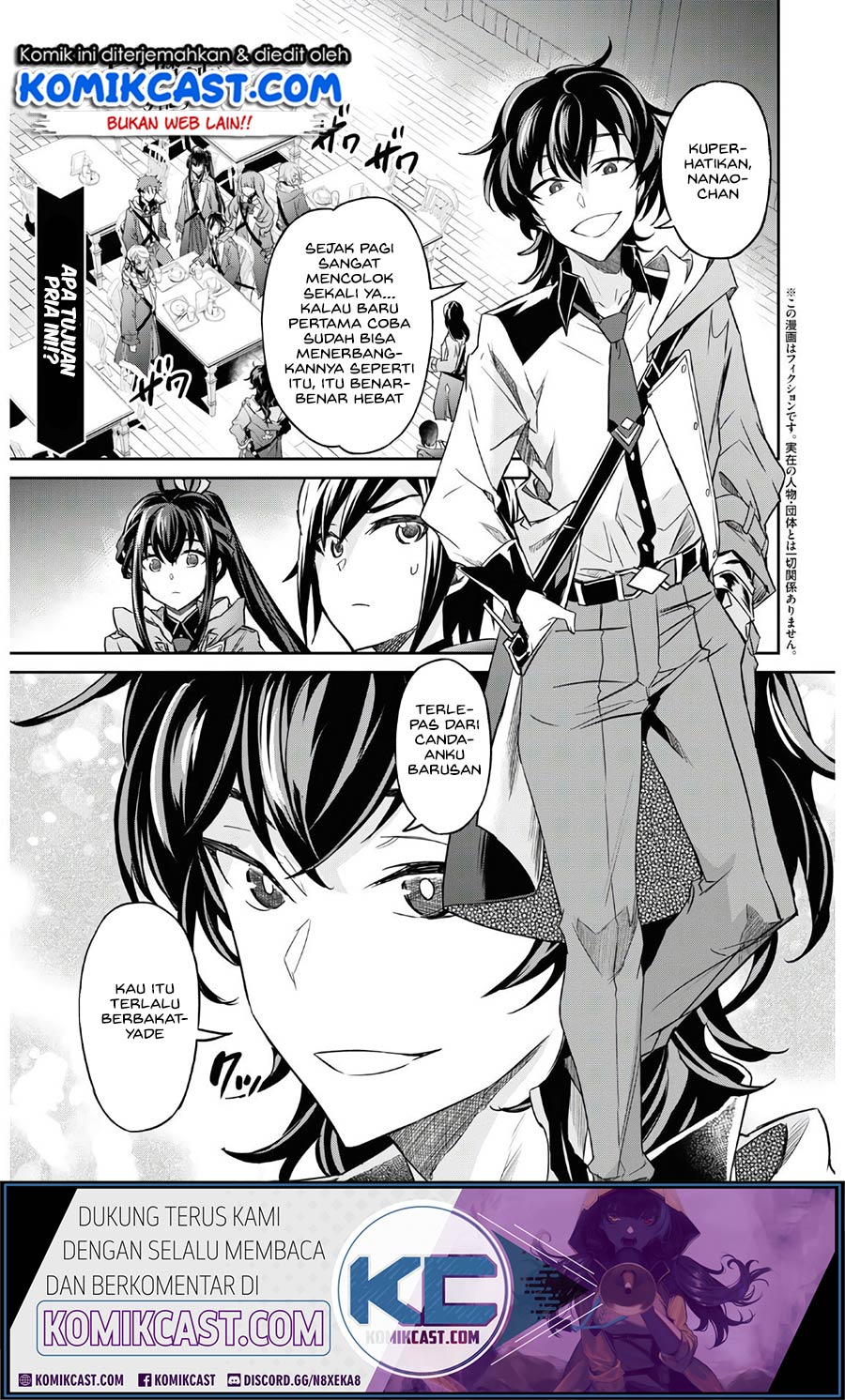 Nanatsu No Maken Ga Shihai Suru chapter 17